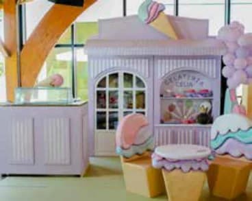 Conjunto temático Candy bar