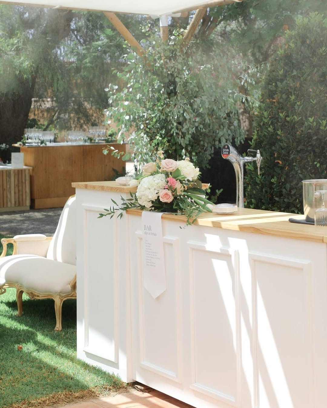 Decoración de evento